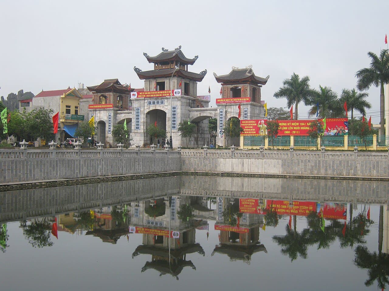 The ancient citadel of Hoa Lu — Vietnam's first capital, in Ninh Binh province