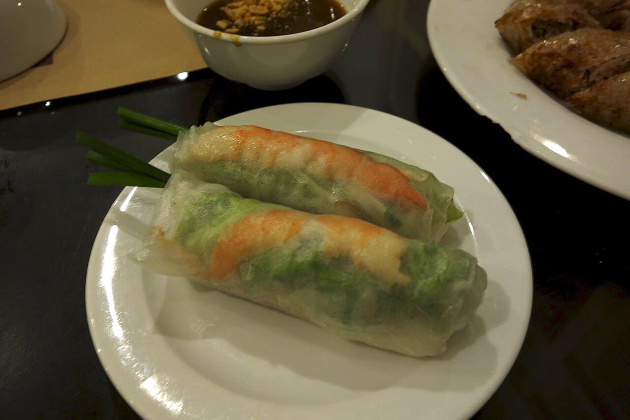 Vietnamese spring rolls — the country's most-exported food experience