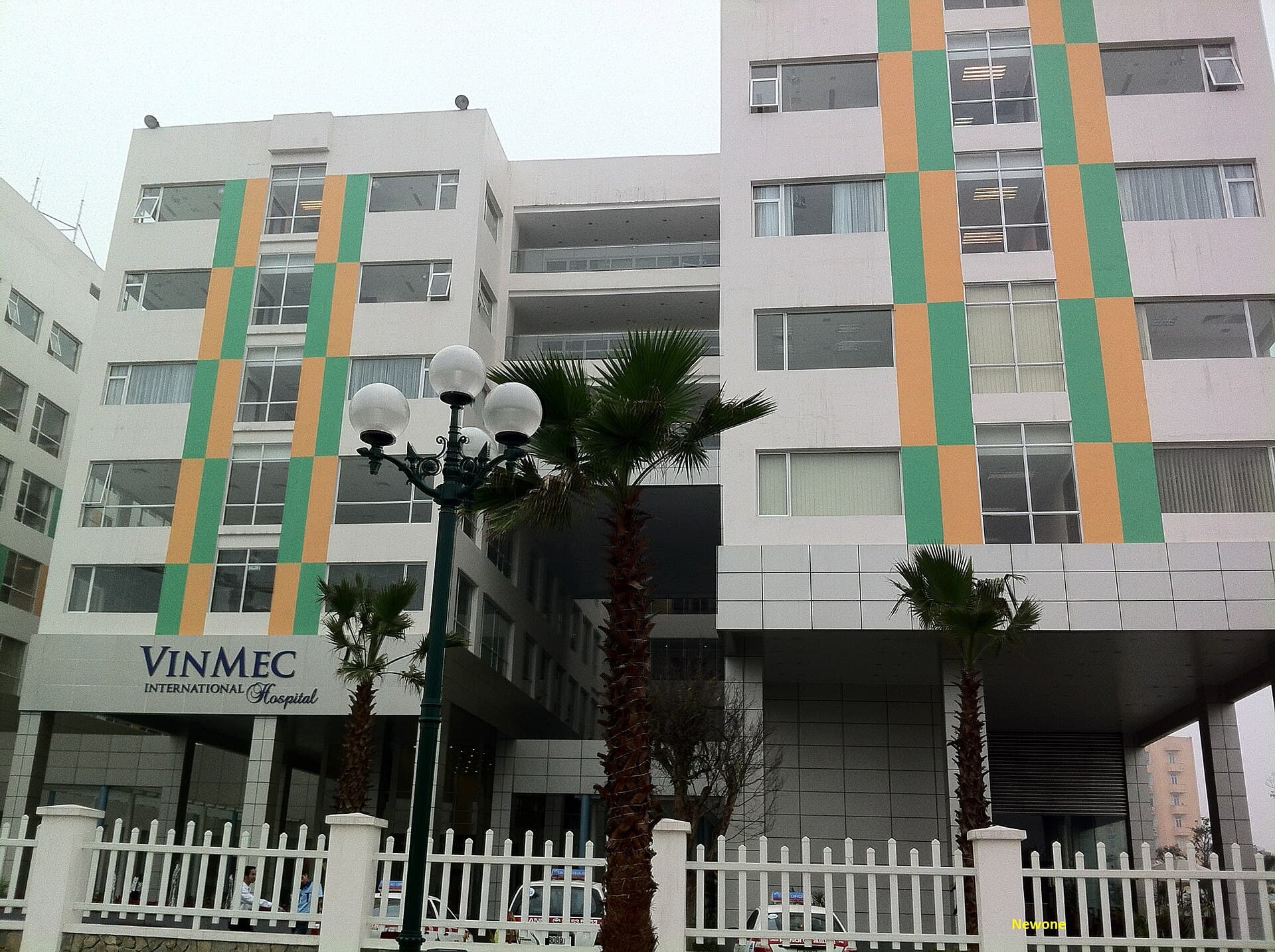 Vinmec International Hospital in Hanoi — the tier of international clinic where travellers can complete vaccination courses and find post-exposure rabies care in Vietnam